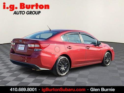 Crimson Red Pearl 2019 Subaru Impreza 2.0i