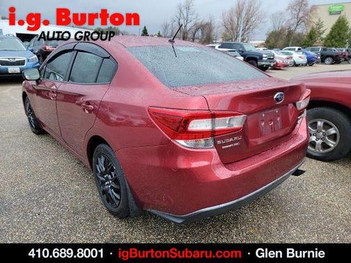 2019 Subaru Impreza 2.0i