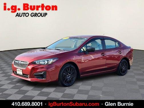 Crimson Red Pearl 2019 Subaru Impreza 2.0i