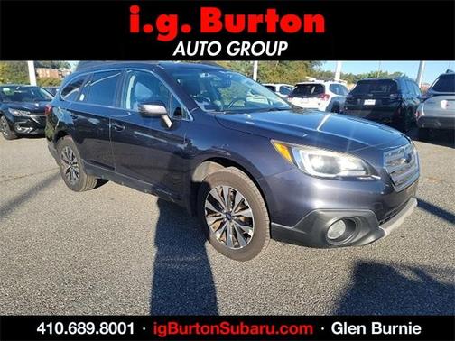 2017 Subaru Outback 2.5i Limited