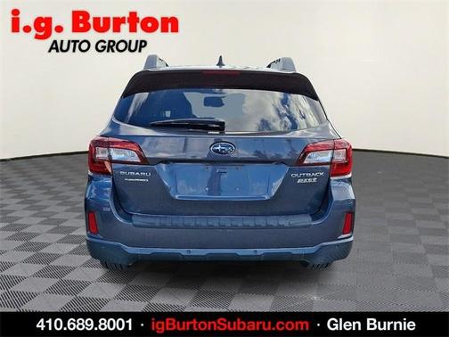 2017 Subaru Outback 2.5i Limited