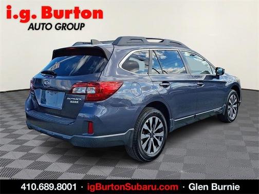 2017 Subaru Outback 2.5i Limited