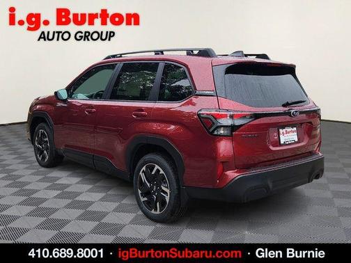 Crimson Red 2026 Subaru Forester Premium