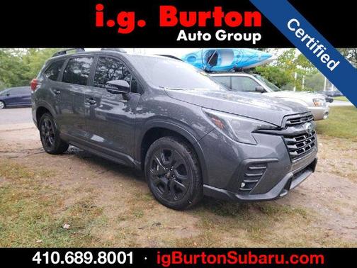 Magnetite Gray Metallic 2023 Subaru Ascent Onyx Edition Limited