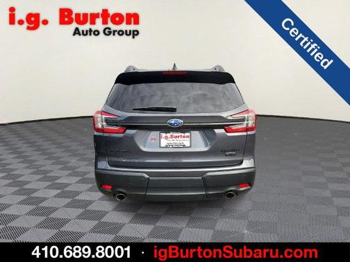 Magnetite Gray Metallic 2023 Subaru Ascent Onyx Edition Limited