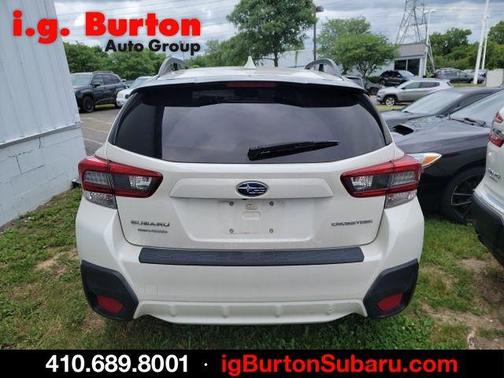 Crystal White Pearl 2021 Subaru Crosstrek Premium
