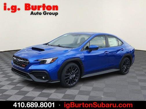WR Blue Pearl 2026 Subaru WRX Premium