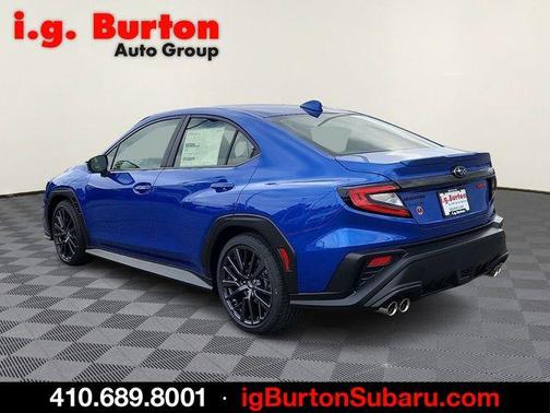 WR Blue Pearl 2026 Subaru WRX Premium