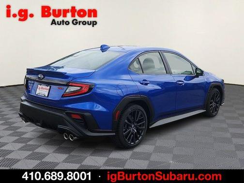 WR Blue Pearl 2026 Subaru WRX Premium