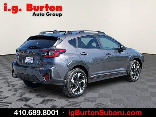 Magnetite Gray Pearl 2024 Subaru Crosstrek Limited