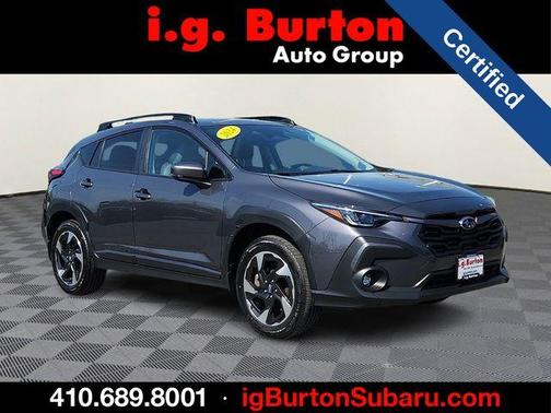 Magnetite Gray Pearl 2024 Subaru Crosstrek Limited