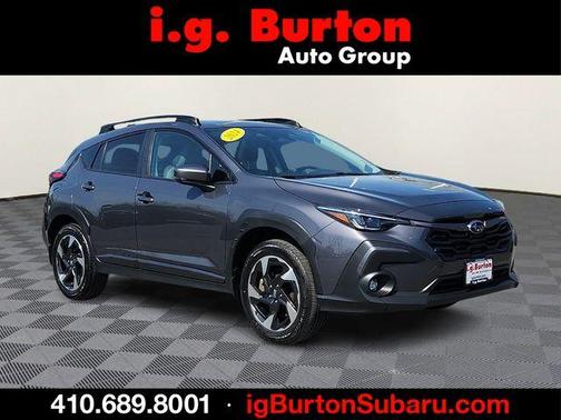 Magnetite Gray Pearl 2024 Subaru Crosstrek Limited