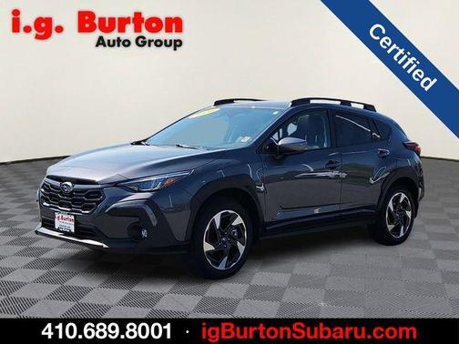 Magnetite Gray Pearl 2024 Subaru Crosstrek Limited