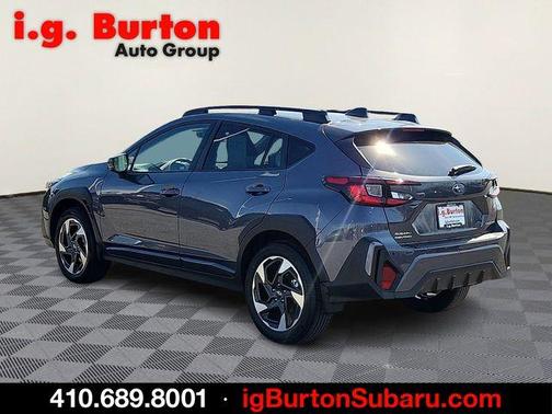 Magnetite Gray Pearl 2024 Subaru Crosstrek Limited