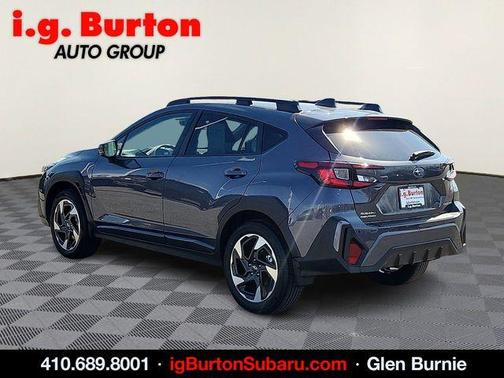 Magnetite Gray Pearl 2024 Subaru Crosstrek Limited