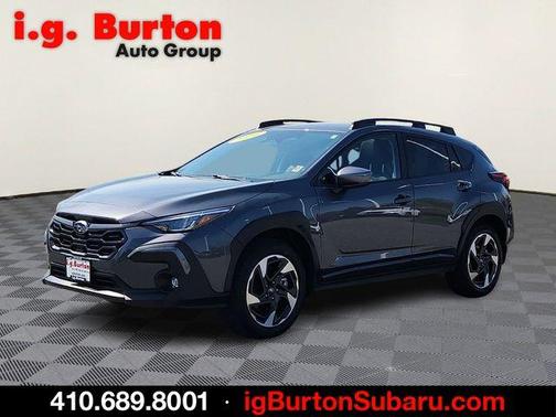Magnetite Gray Pearl 2024 Subaru Crosstrek Limited