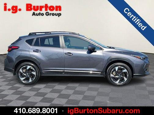 Magnetite Gray Pearl 2024 Subaru Crosstrek Limited