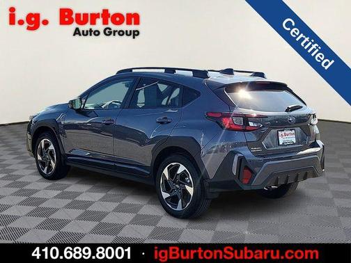 Magnetite Gray Pearl 2024 Subaru Crosstrek Limited
