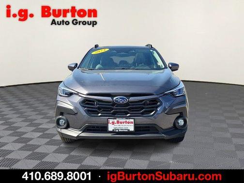 Magnetite Gray Pearl 2024 Subaru Crosstrek Limited