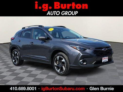 Magnetite Gray Pearl 2024 Subaru Crosstrek Limited