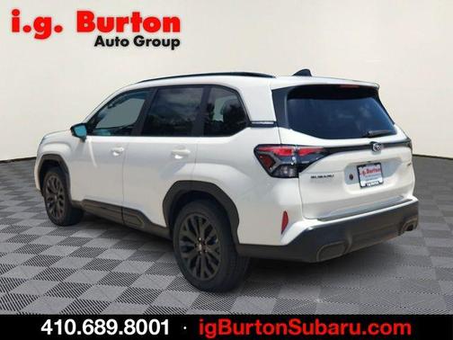 White Pearl 2026 Subaru Forester Sport