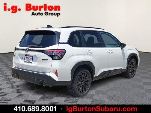 White Pearl 2026 Subaru Forester Sport
