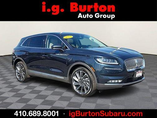 Blue Metallic 2023 Lincoln Nautilus Reserve