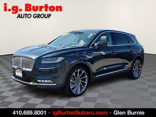 Blue Metallic 2023 Lincoln Nautilus Reserve