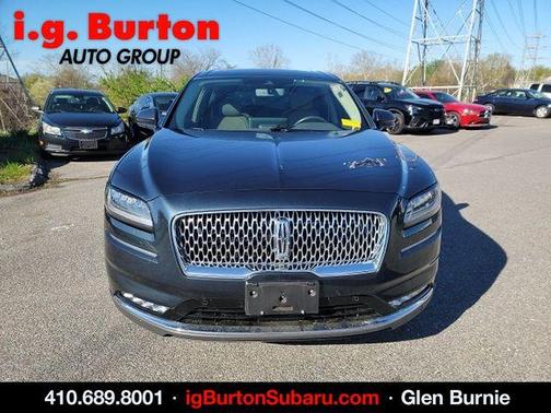 Flight Blue 2023 Lincoln Nautilus Reserve