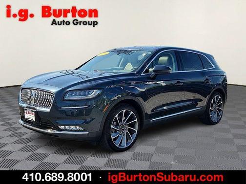 Blue Metallic 2023 Lincoln Nautilus Reserve
