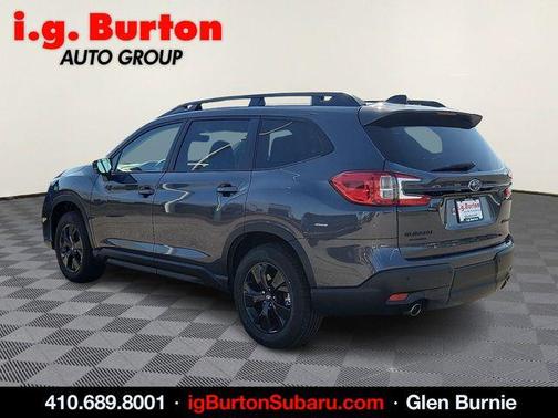 Gray Metallic 2026 Subaru Ascent Premium