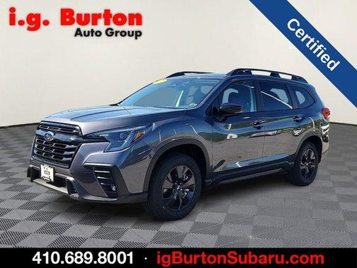 Gray Metallic 2026 Subaru Ascent Premium