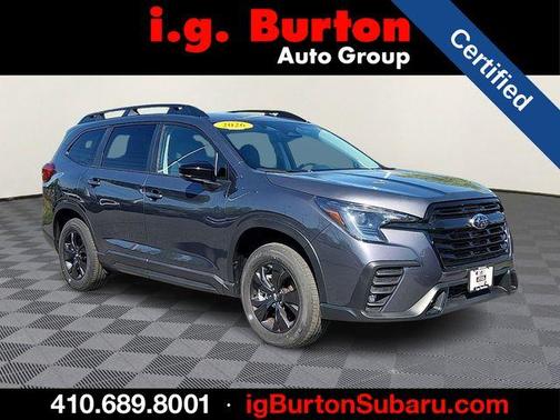 Gray Metallic 2026 Subaru Ascent Premium