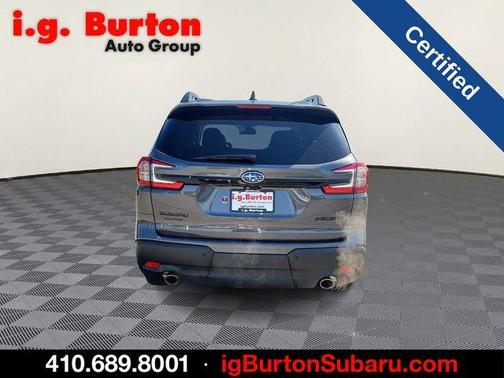 Gray Metallic 2026 Subaru Ascent Premium