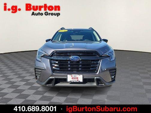 Gray Metallic 2026 Subaru Ascent Premium
