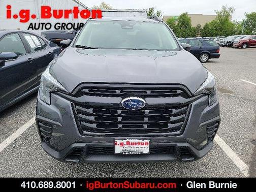 Gray Metallic 2026 Subaru Ascent Premium