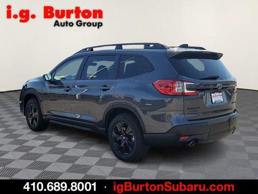 Gray Metallic 2026 Subaru Ascent Premium
