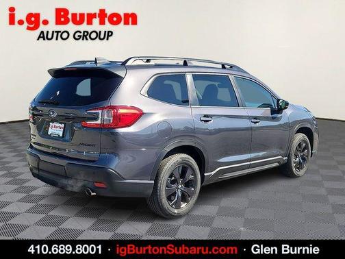 Gray Metallic 2026 Subaru Ascent Premium
