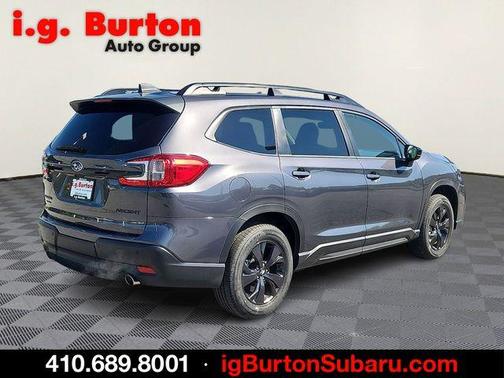 Gray Metallic 2026 Subaru Ascent Premium