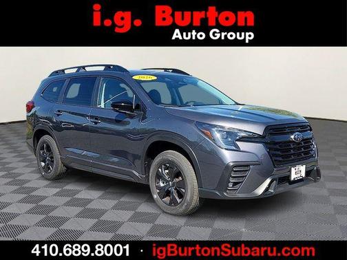 Gray Metallic 2026 Subaru Ascent Premium