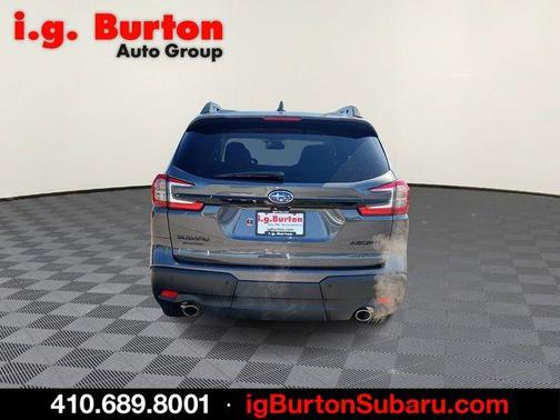 Gray Metallic 2026 Subaru Ascent Premium