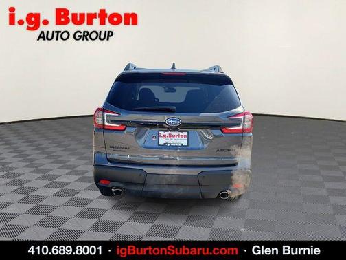 Gray Metallic 2026 Subaru Ascent Premium