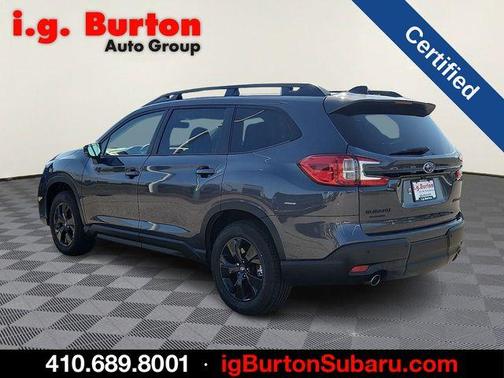 Gray Metallic 2026 Subaru Ascent Premium
