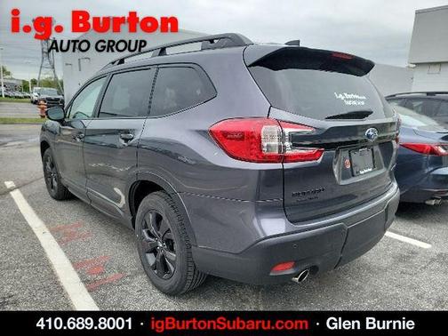 Gray Metallic 2026 Subaru Ascent Premium
