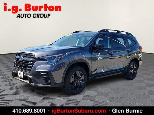 Gray Metallic 2026 Subaru Ascent Premium