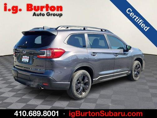 Gray Metallic 2026 Subaru Ascent Premium