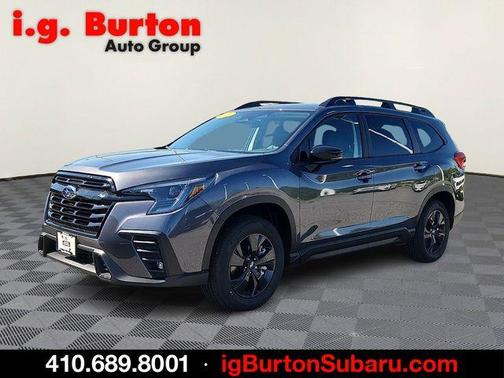 Gray Metallic 2026 Subaru Ascent Premium