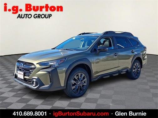 2025 Subaru Outback Onyx Edition