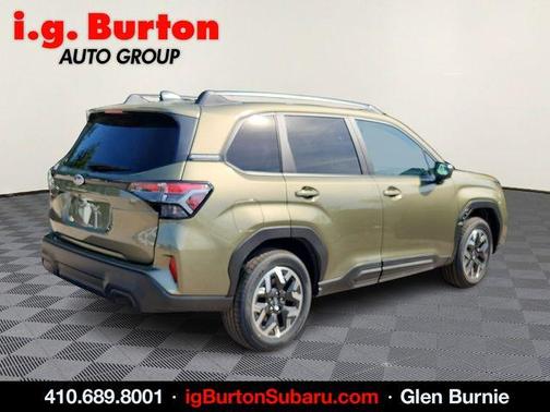 Autumn 2026 Subaru Forester Premium