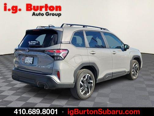 Pearl 2026 Subaru Forester Limited